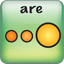 "want" symbol at ~1"