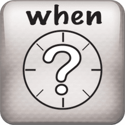when