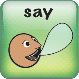 say