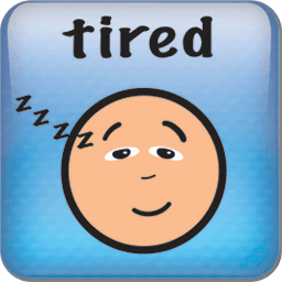 tired