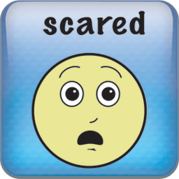 scared