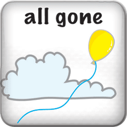 all gone
