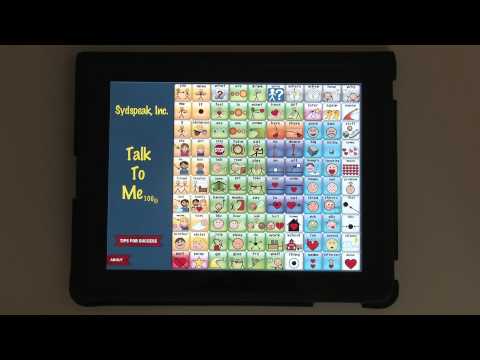 Talk To Me 100 iPad Demo