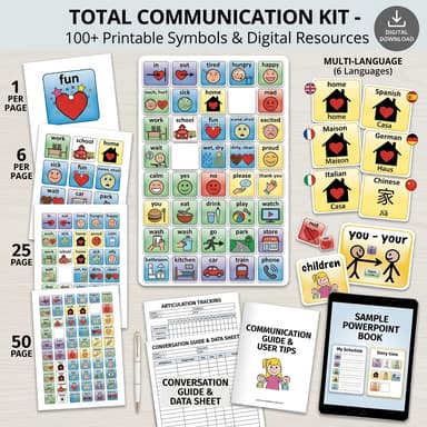 Printable Symbols Pack — Digital Download