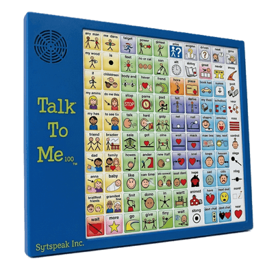 Talk To Me 100 — Interactive Teaching Device